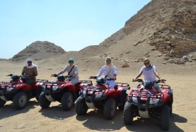 Cairo desert adventure