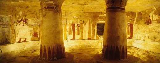 Egypt western desert Golden Mummies Valley